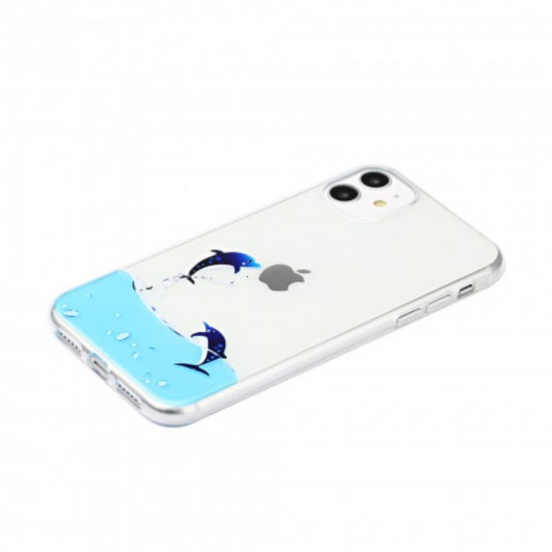 Cover iPhone 11 Delfin Spil