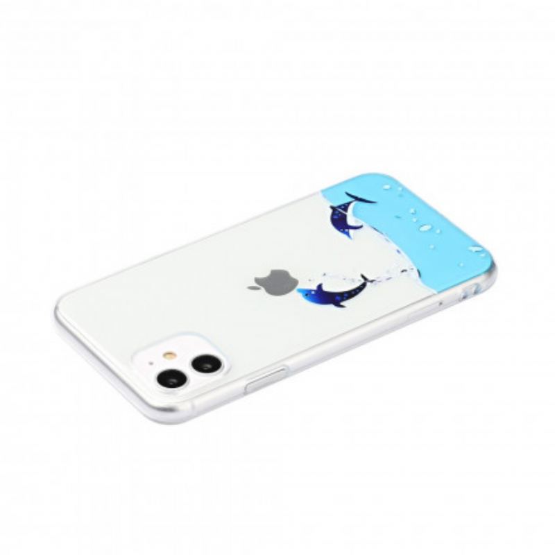 Cover iPhone 11 Delfin Spil