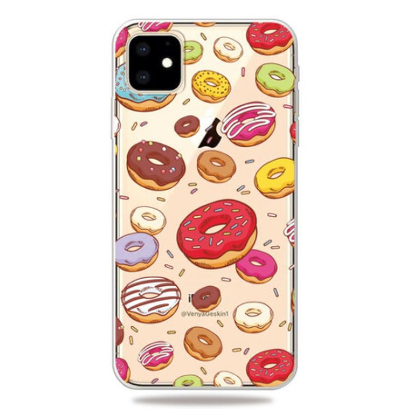 Cover iPhone 11 Elsker Donuts