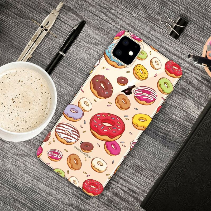 Cover iPhone 11 Elsker Donuts