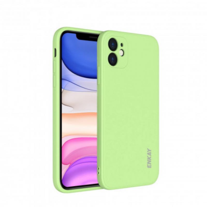 Cover iPhone 11 Enkay Flydende Silikone