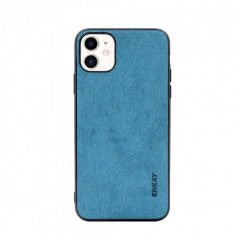 Cover iPhone 11 Enkay Stof Tekstur