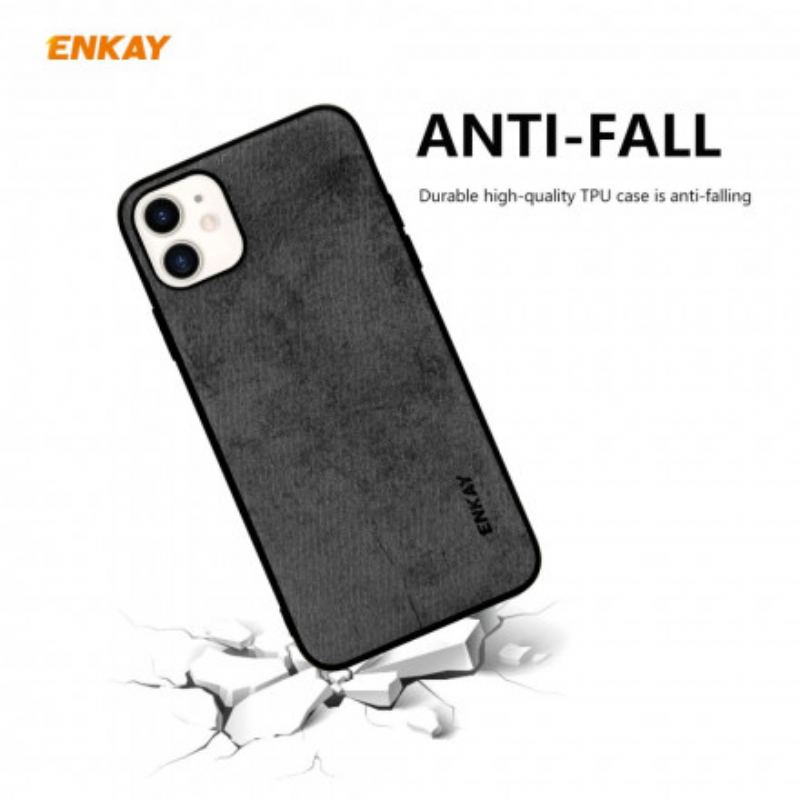 Cover iPhone 11 Enkay Stof Tekstur