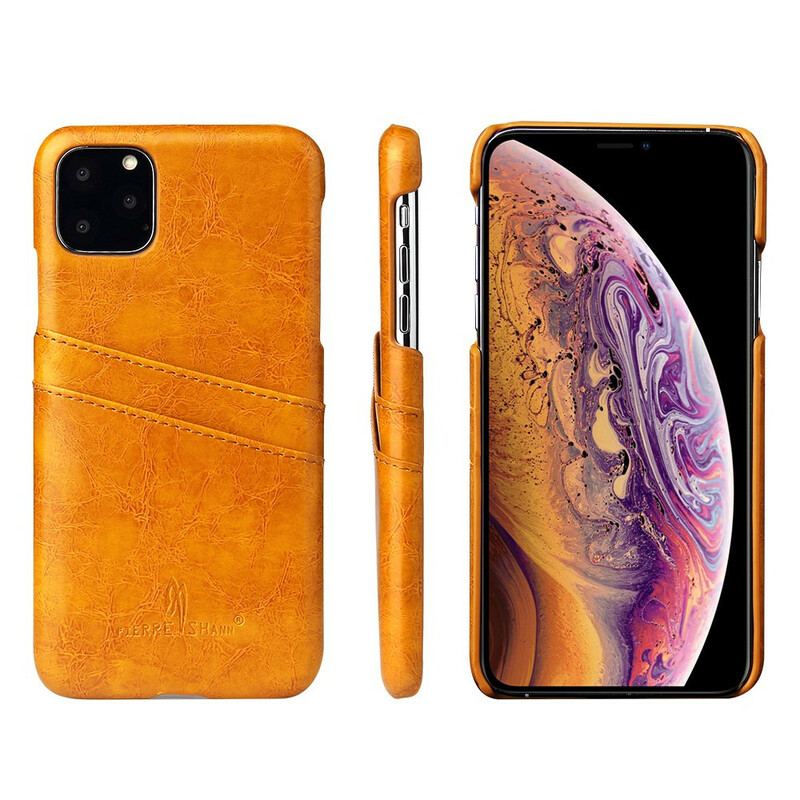 Cover iPhone 11 Fierre Shann Kortholder