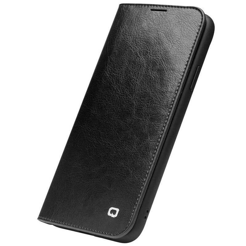 Cover iPhone 11 Flip Cover Ægte Qialino Læder