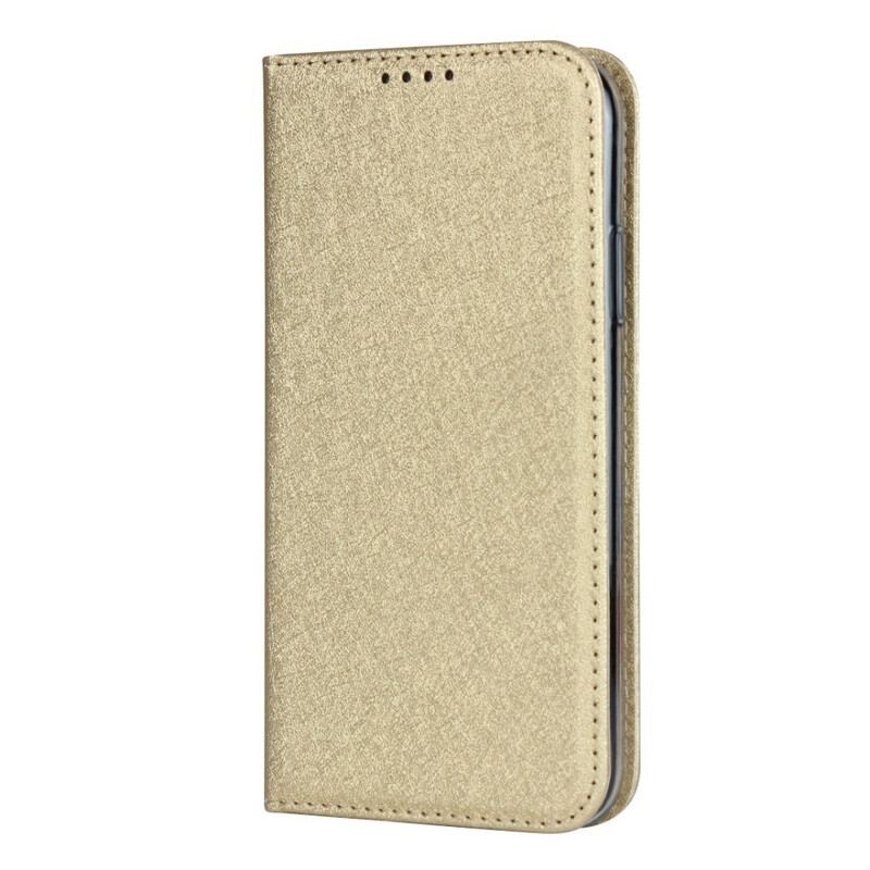 Cover iPhone 11 Flip Cover Blødt Læderstil Med Rem