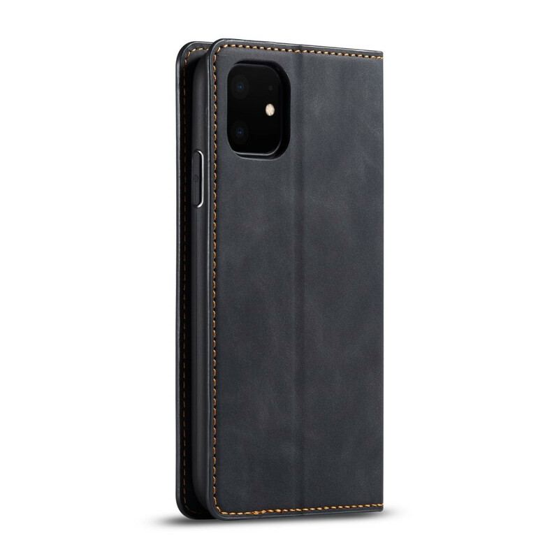 Cover iPhone 11 Flip Cover Forwenw Lædereffekt