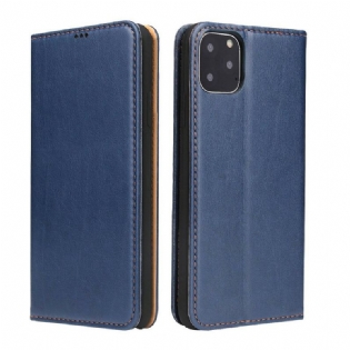 Cover iPhone 11 Flip Cover Klassisk Kunstlæder