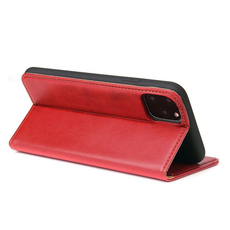 Cover iPhone 11 Flip Cover Klassisk Kunstlæder