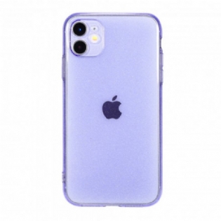 Cover iPhone 11 Fluorescerende Glitter