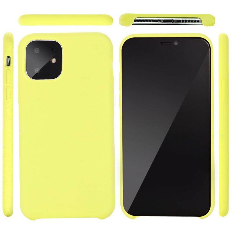 Cover iPhone 11 Flydende Silicium