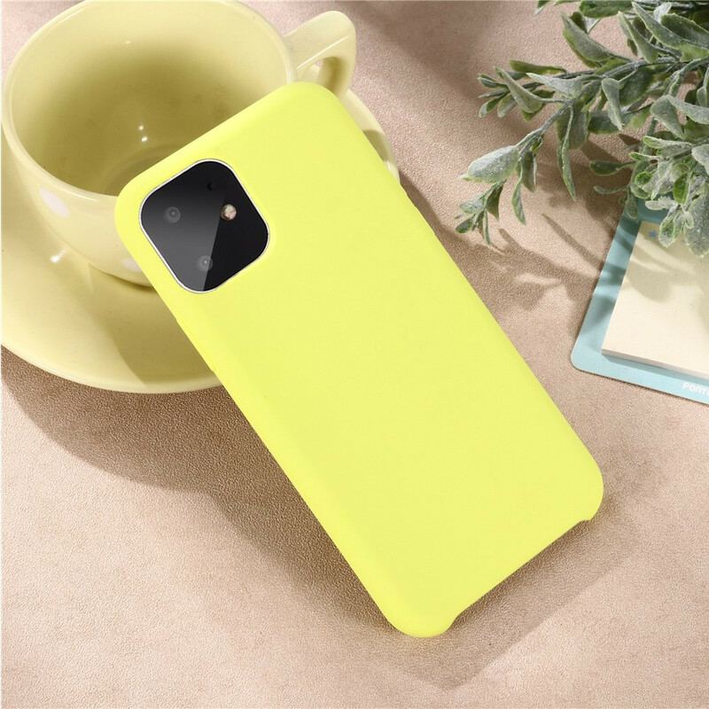 Cover iPhone 11 Flydende Silicium