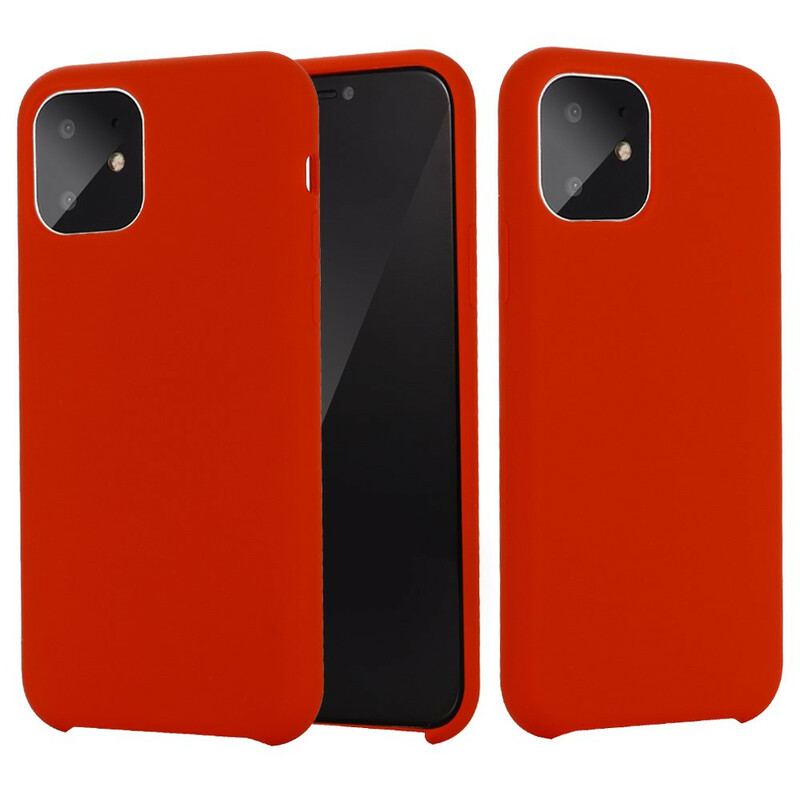 Cover iPhone 11 Flydende Silicium