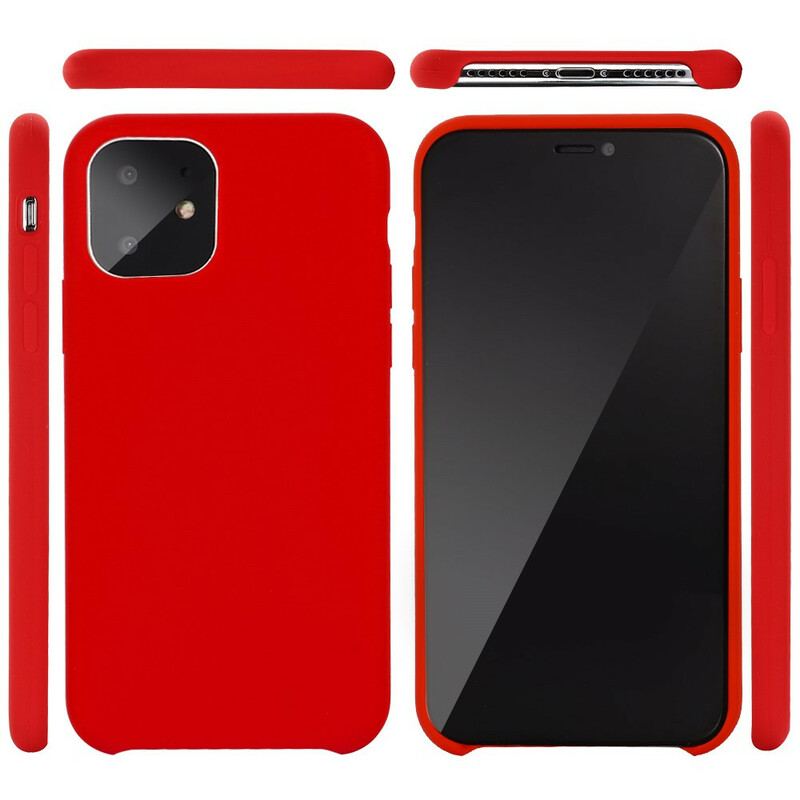 Cover iPhone 11 Flydende Silicium