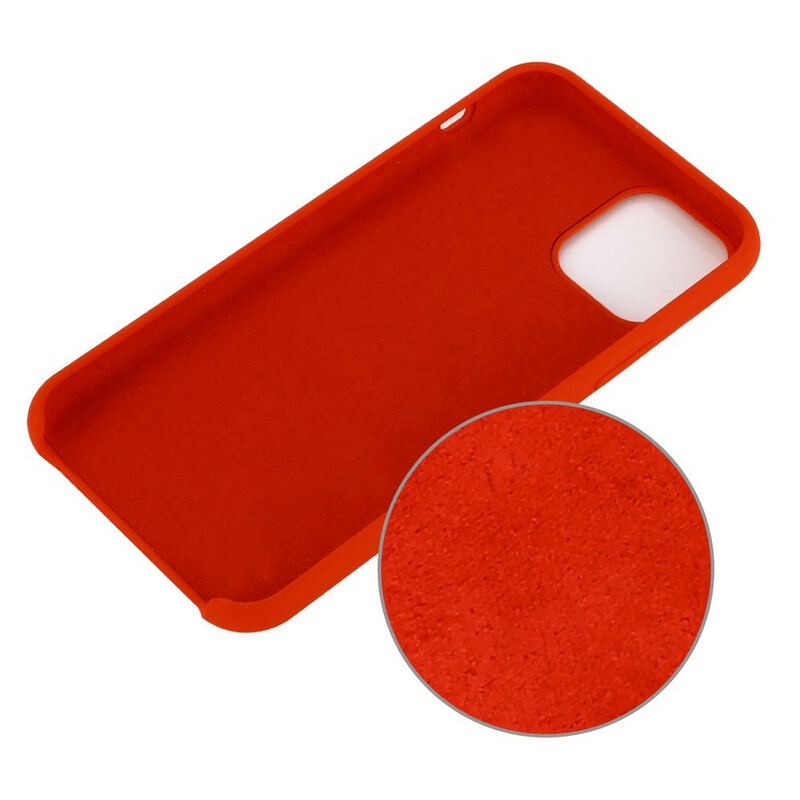 Cover iPhone 11 Flydende Silicium