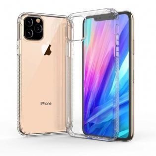 Cover iPhone 11 Gennemsigtig Leeu Puder Protector