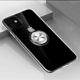 Cover iPhone 11 Gennemsigtig Med Ring-support