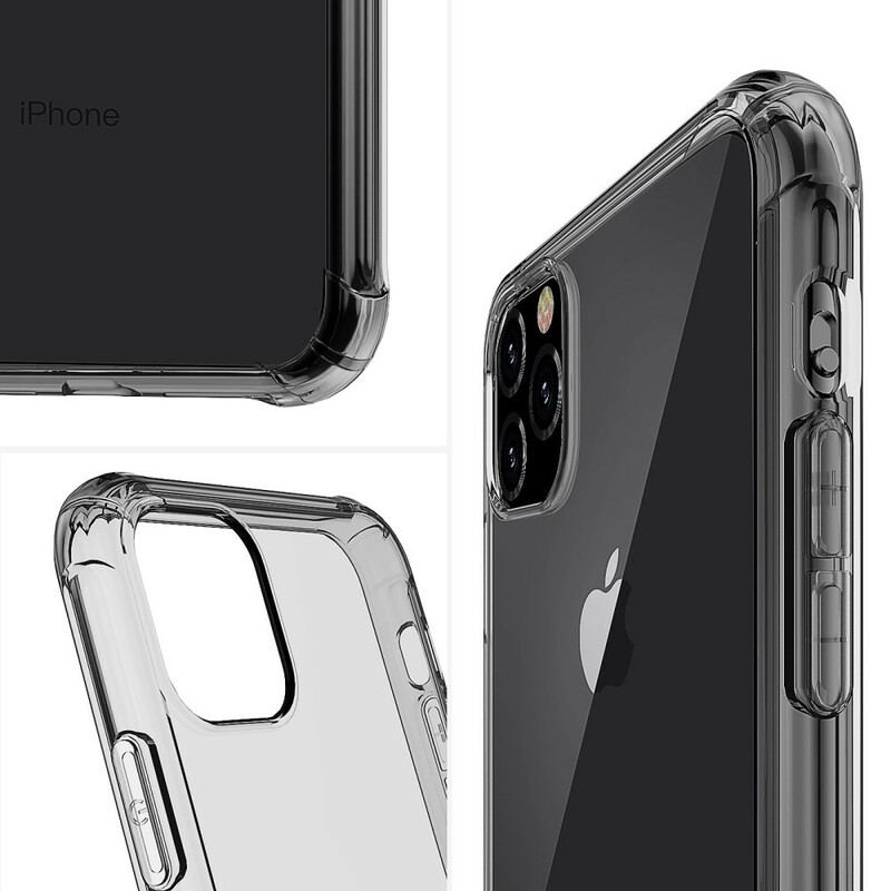 Cover iPhone 11 Gennemsigtigt Leeu-design