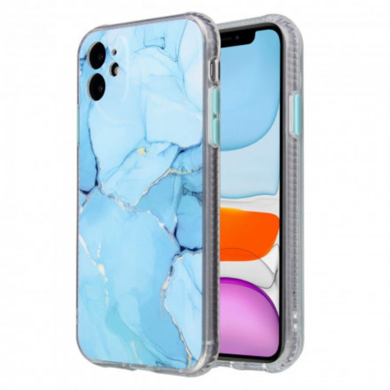 Cover iPhone 11 Marmor Stil