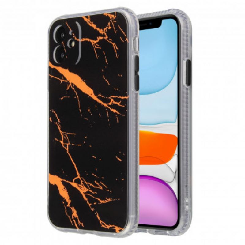 Cover iPhone 11 Marmor Stil