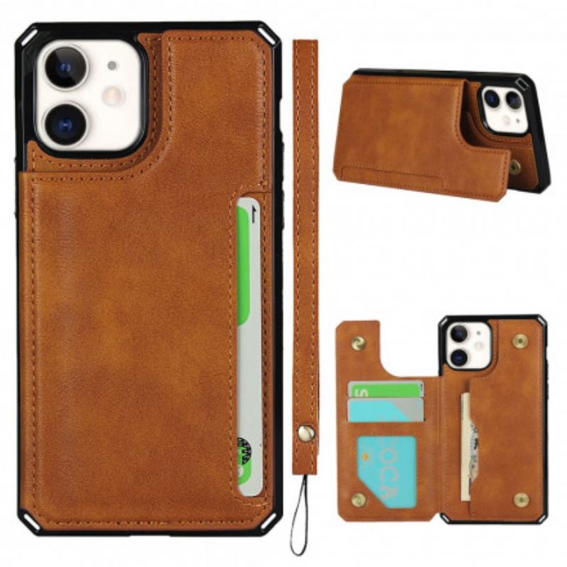 Cover iPhone 11 Multifunktionel Med Snor