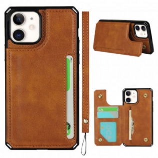 Cover iPhone 11 Multifunktionel Med Snor