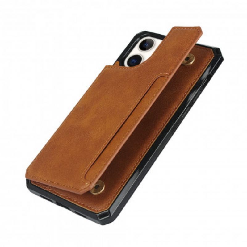 Cover iPhone 11 Multifunktionel Med Snor