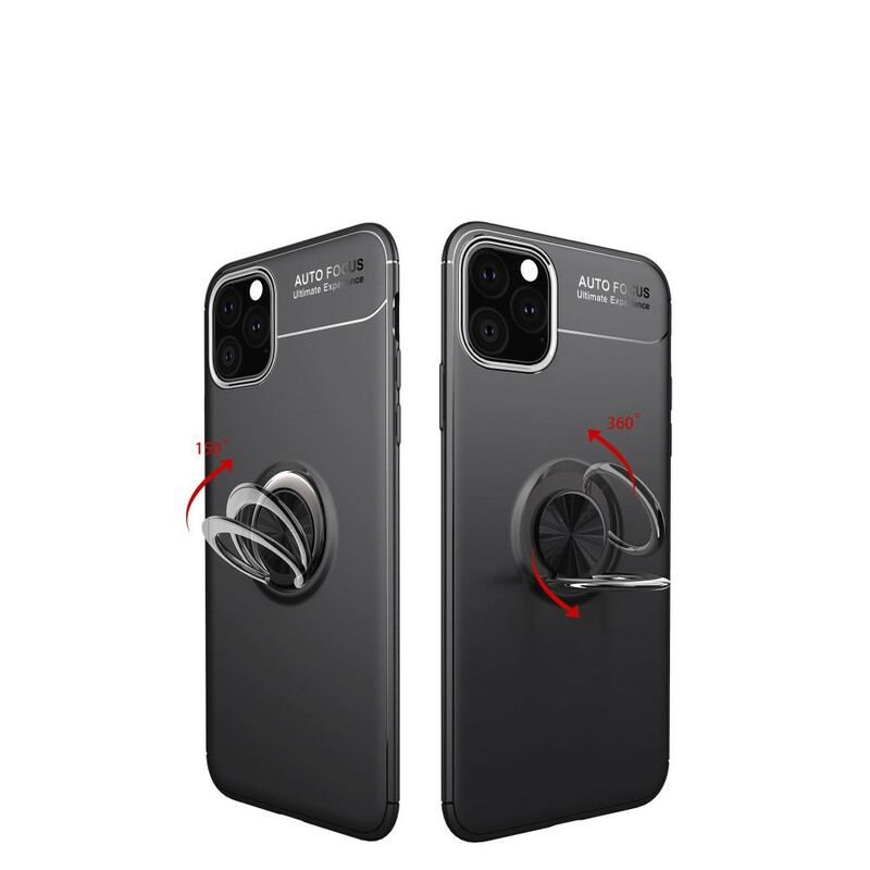 Cover iPhone 11 Roterende Ring