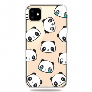 Cover iPhone 11 Sentimentale Pandaer