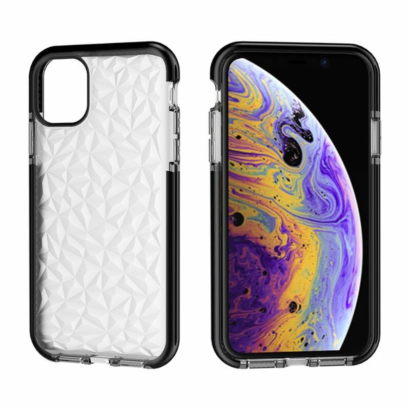 Cover iPhone 11 Sømløs Diamanttekstur