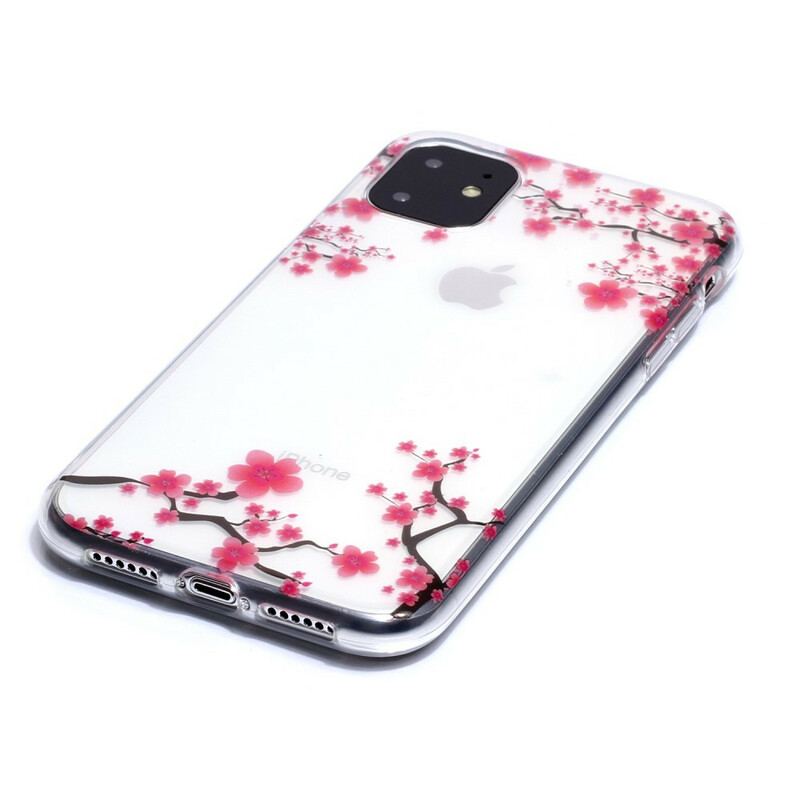 Cover iPhone 11 Sømløst Blomstrende Træ