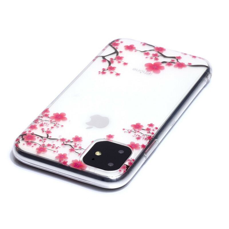 Cover iPhone 11 Sømløst Blomstrende Træ