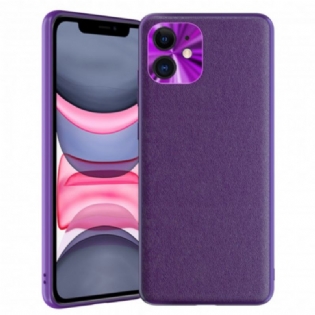 Cover iPhone 11 Stil Læder Farve