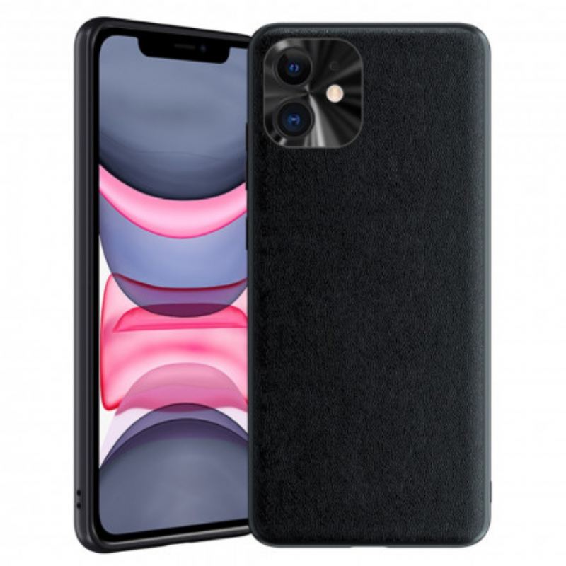 Cover iPhone 11 Stil Læder Farve