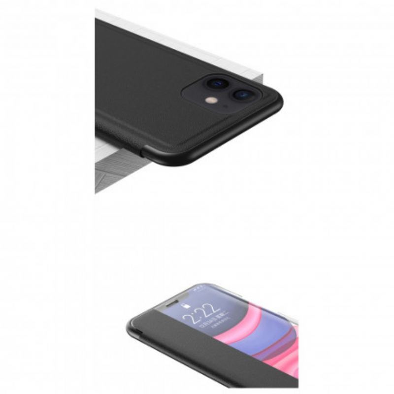 Cover iPhone 11 Tekstureret Kunstlæder