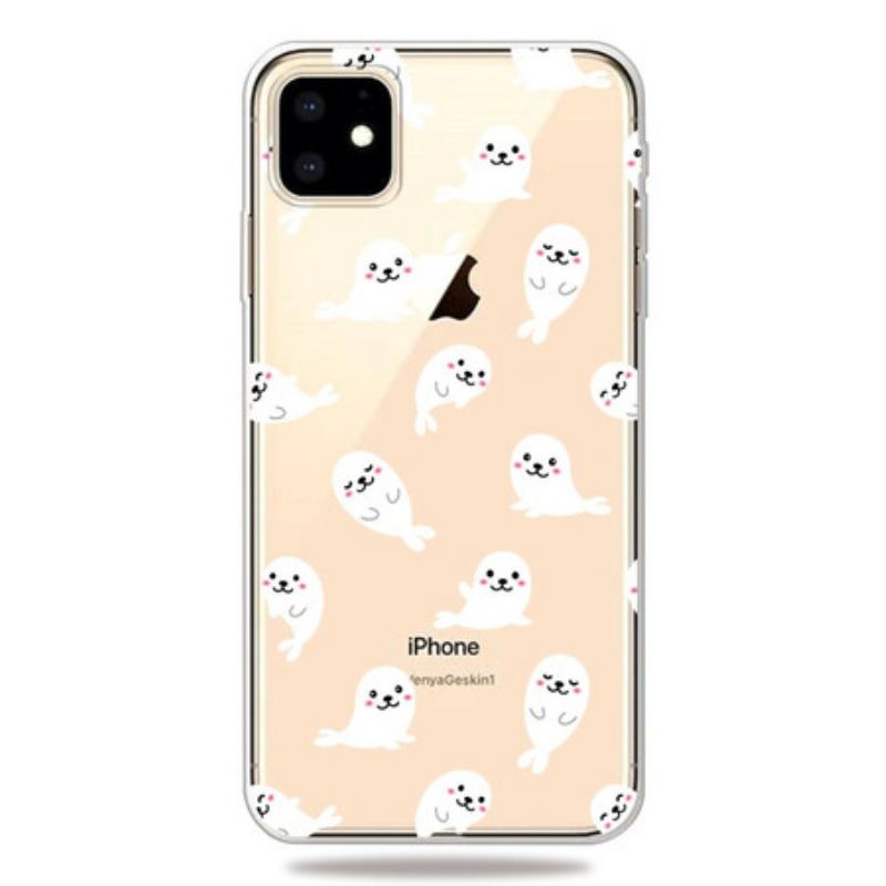 Cover iPhone 11 Top Søløver