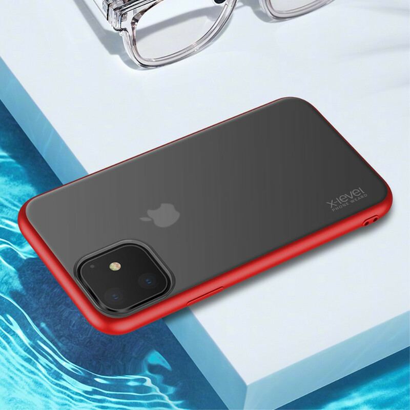 Cover iPhone 11 X-level Mat