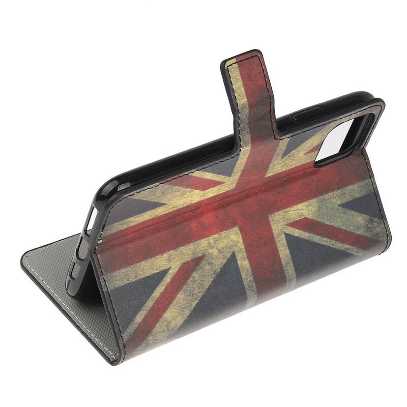 Flip Cover iPhone 11 England Flag