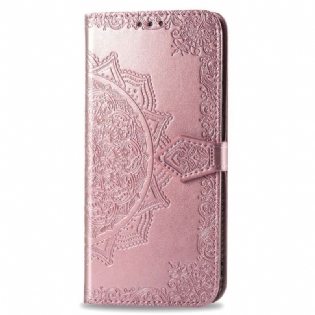 Flip Cover iPhone 11 Mandala Middelalder