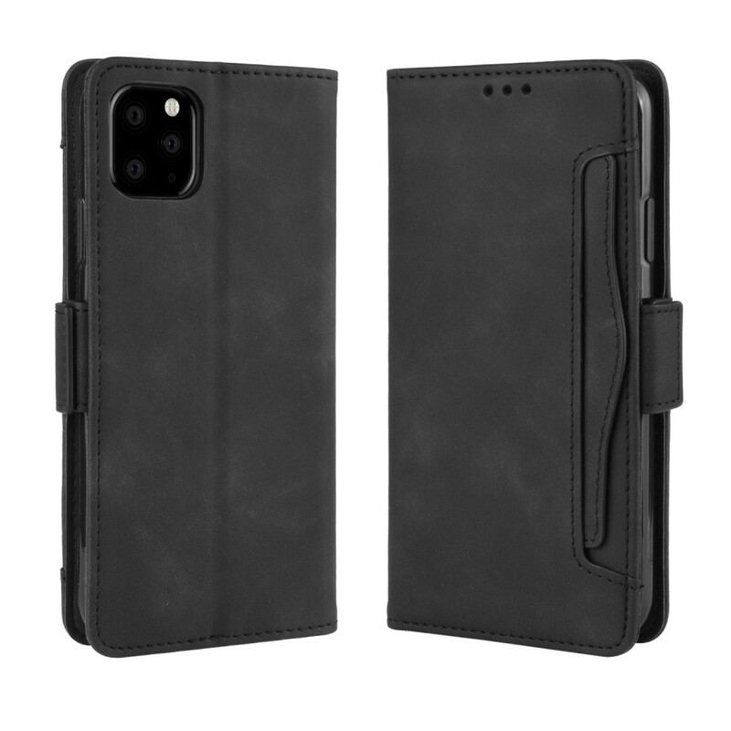 Flip Cover iPhone 11 Multi-card Premier Class