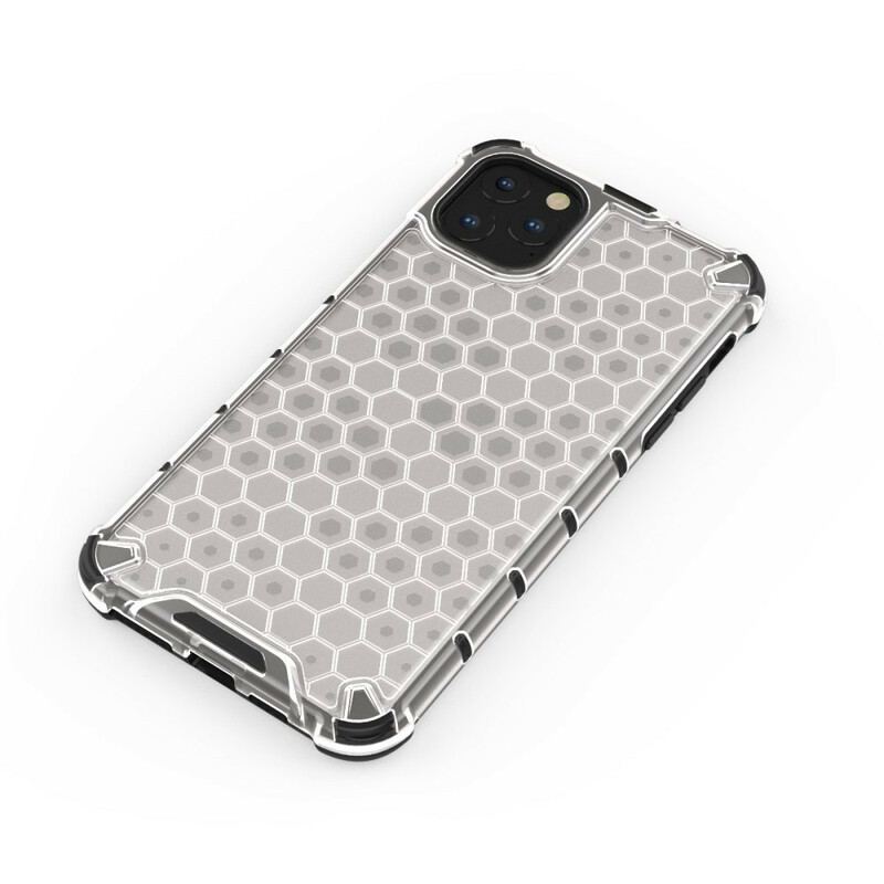 Mobilcover iPhone 11 Honeycomb Stil