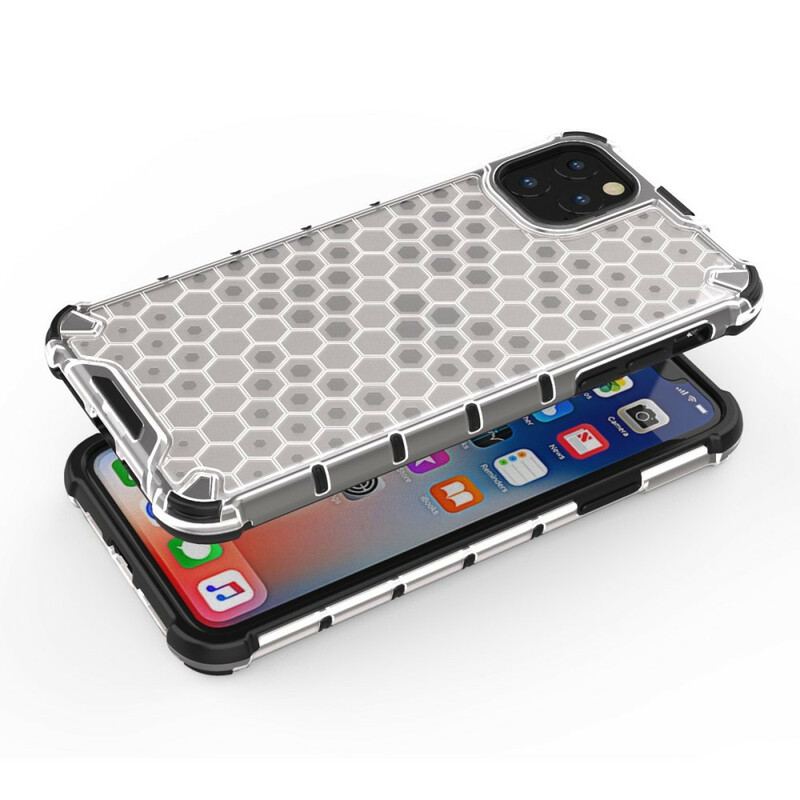 Mobilcover iPhone 11 Honeycomb Stil