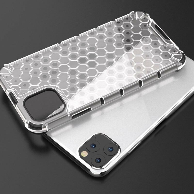 Mobilcover iPhone 11 Honeycomb Stil