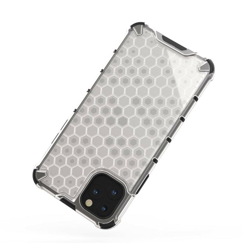 Mobilcover iPhone 11 Honeycomb Stil