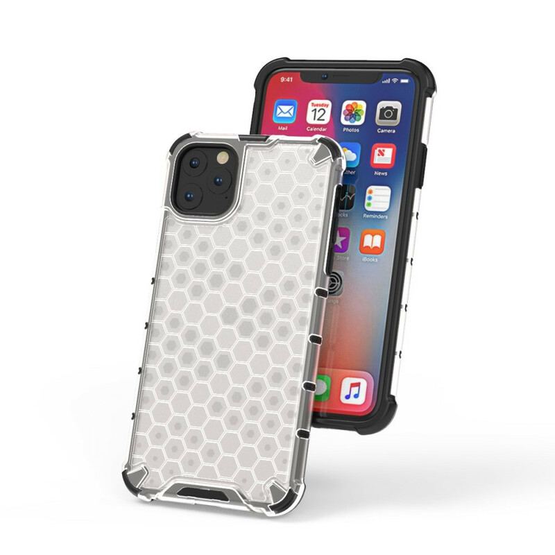 Mobilcover iPhone 11 Honeycomb Stil