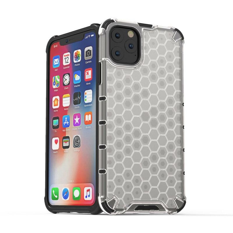 Mobilcover iPhone 11 Honeycomb Stil