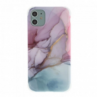 Mobilcover iPhone 11 Silikone Fleksibel Marmor