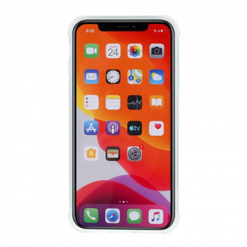 Mobilcover iPhone 11 Silikone Fleksibel Marmor