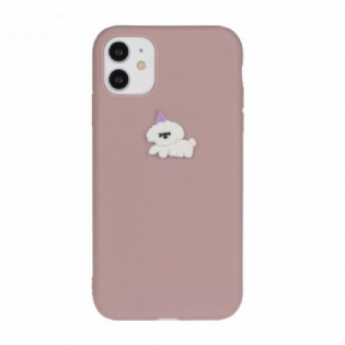 Mobilcover iPhone 11 Silikone Logo Animal Fun