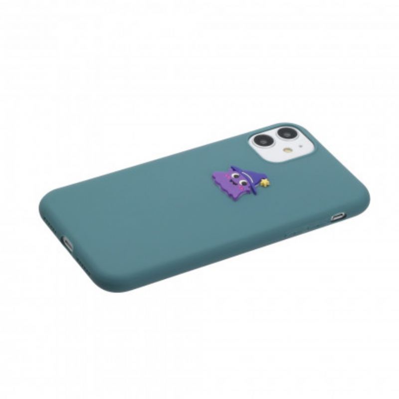 Mobilcover iPhone 11 Silikone Logo Animal Fun